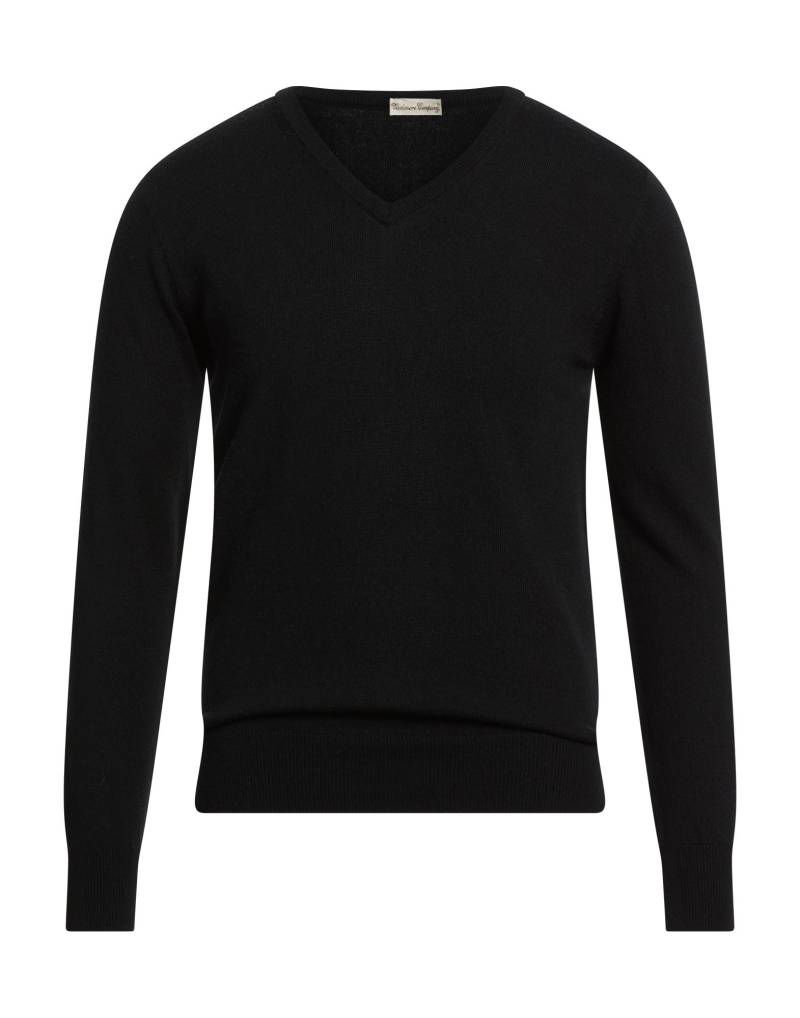 CASHMERE COMPANY Pullover Herren Schwarz von CASHMERE COMPANY