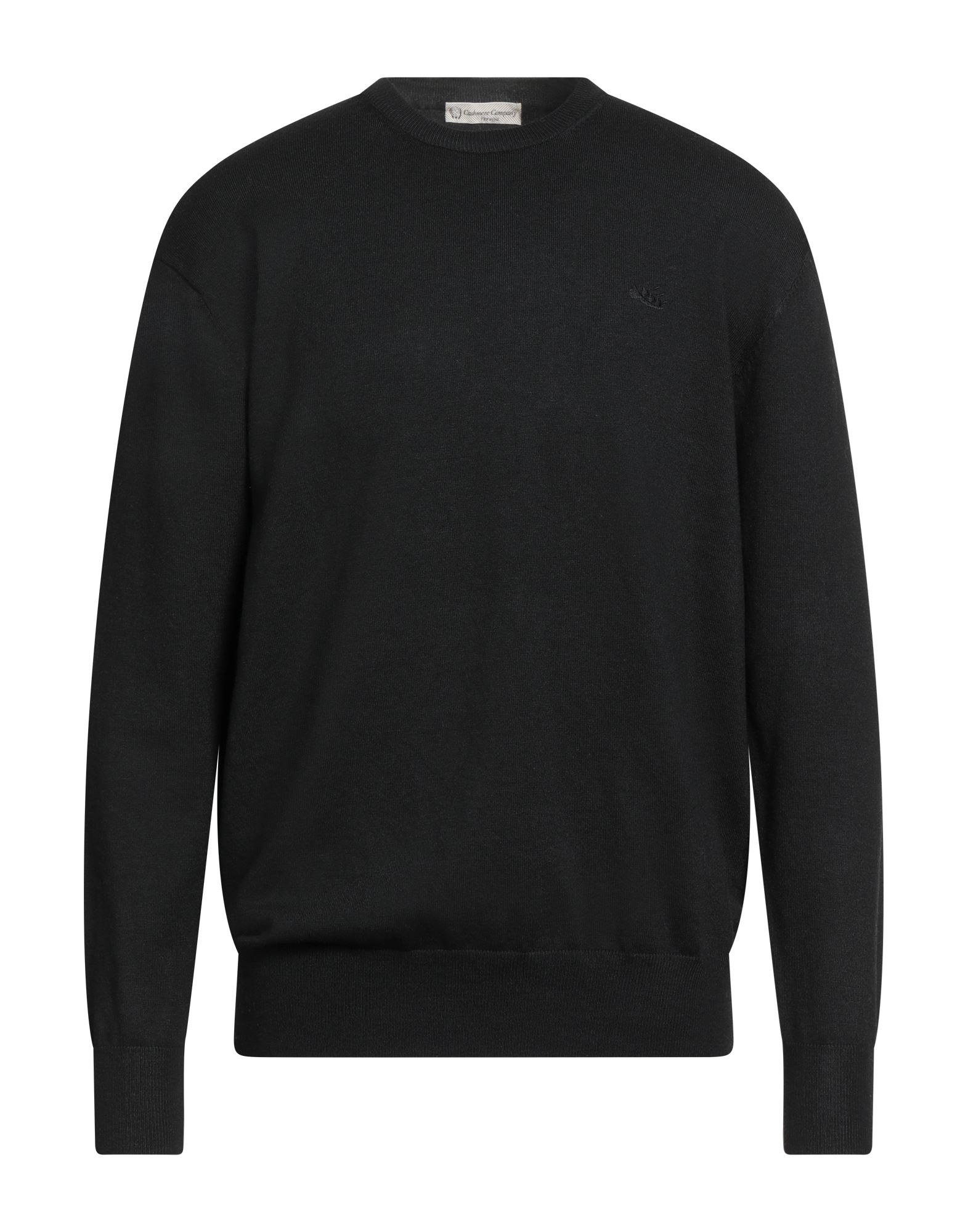 CASHMERE COMPANY Pullover Herren Schwarz von CASHMERE COMPANY