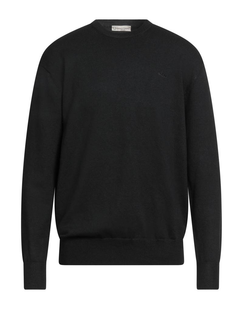 CASHMERE COMPANY Pullover Herren Schwarz von CASHMERE COMPANY