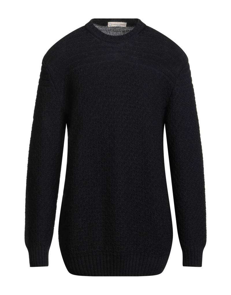 CASHMERE COMPANY Pullover Herren Schwarz von CASHMERE COMPANY