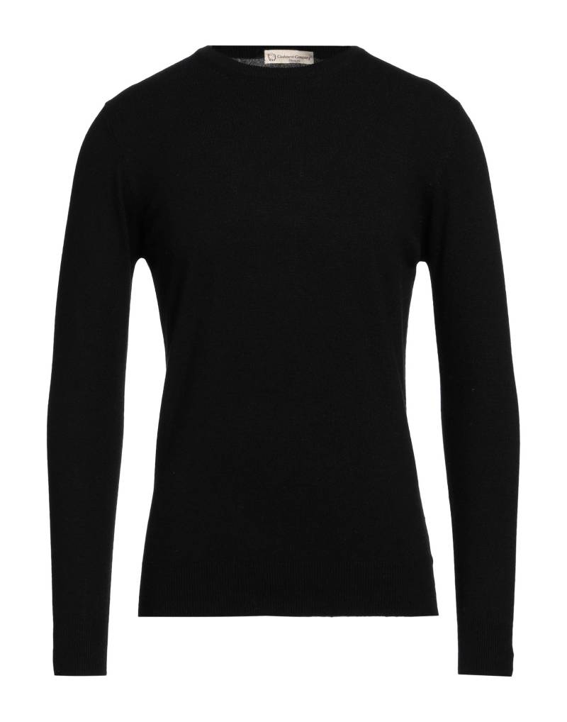 CASHMERE COMPANY Pullover Herren Schwarz CASHMERE COMPANY Pullover Herren Schwarz von CASHMERE COMPANY