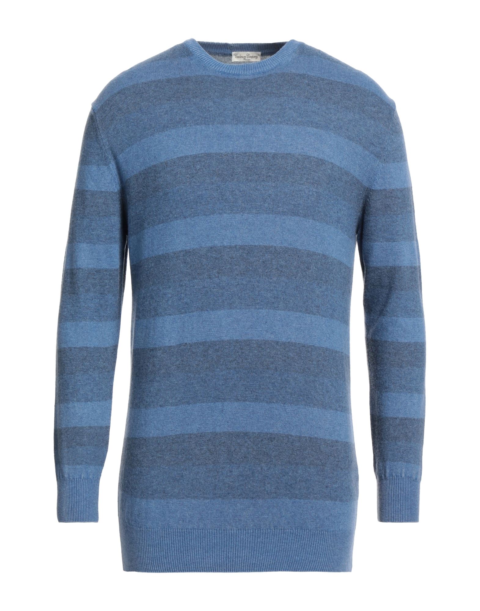 CASHMERE COMPANY Pullover Herren Taubenblau von CASHMERE COMPANY