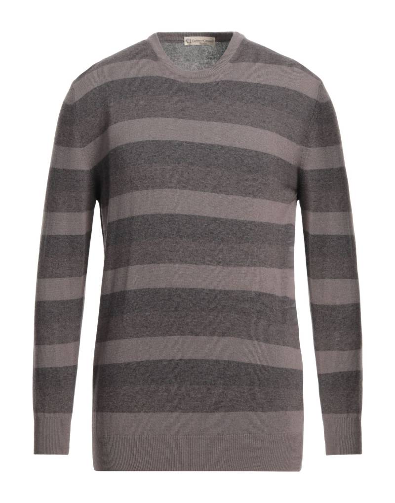 CASHMERE COMPANY Pullover Herren Maulwurfsgrau von CASHMERE COMPANY
