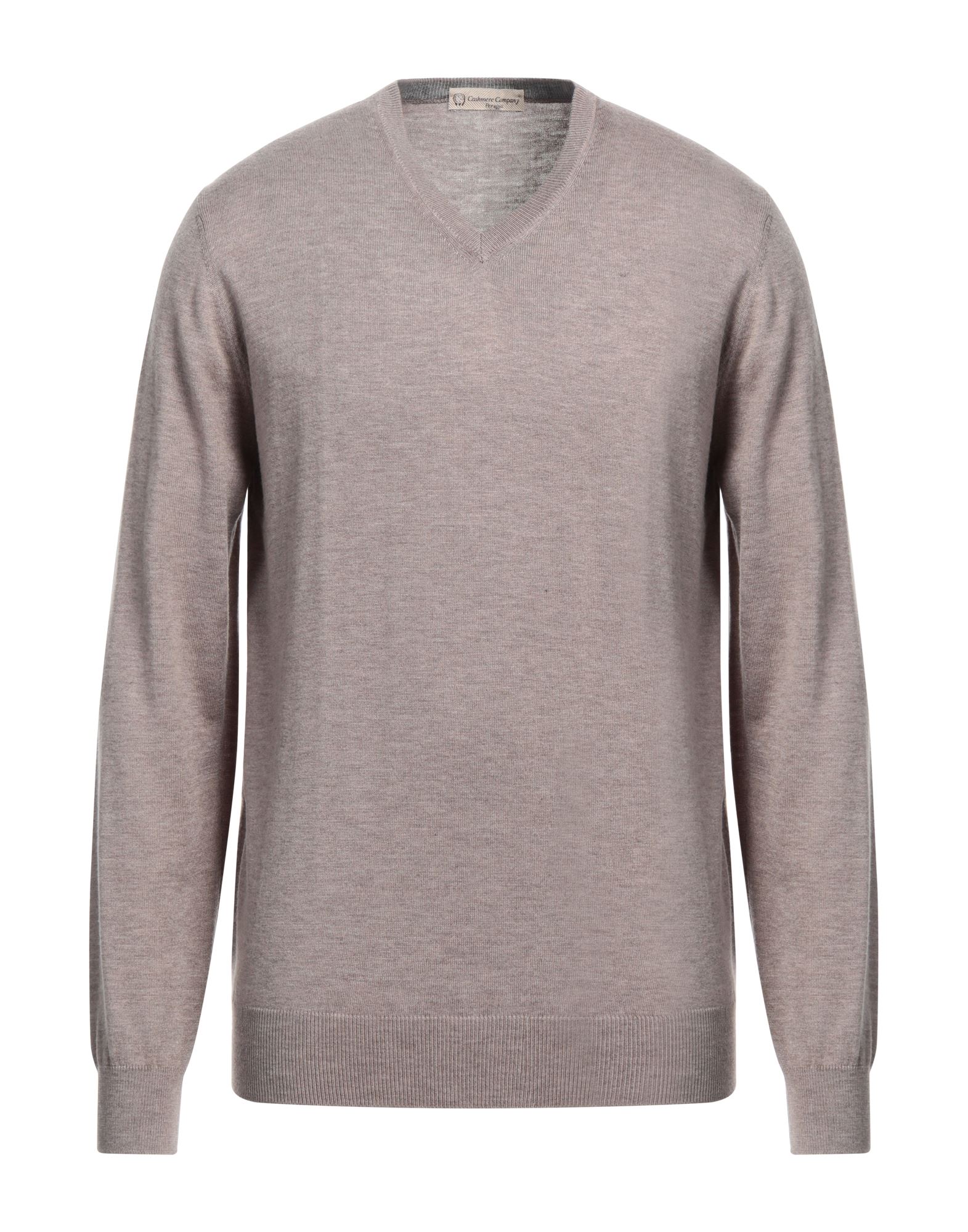 CASHMERE COMPANY Pullover Herren Taubengrau von CASHMERE COMPANY