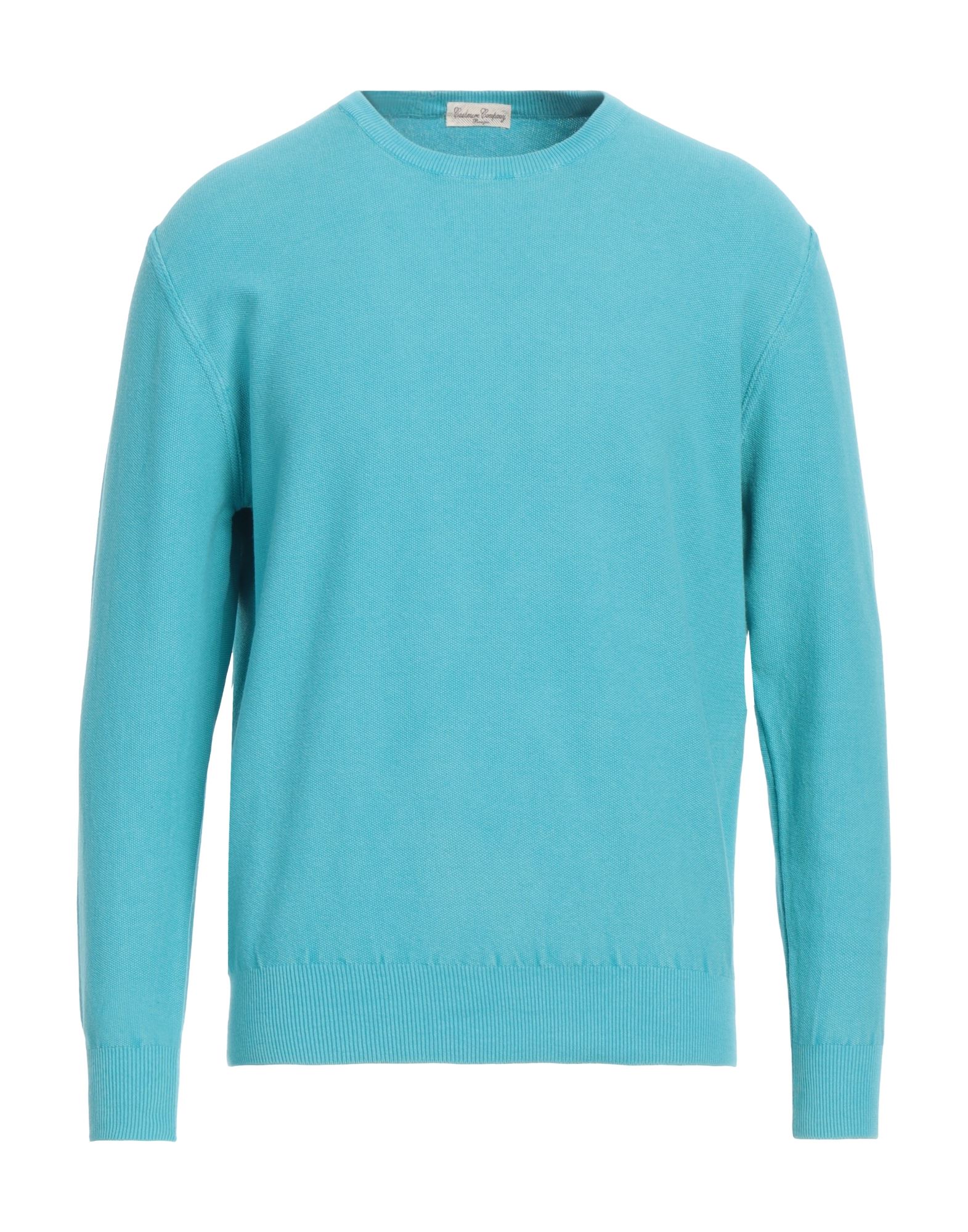 CASHMERE COMPANY Pullover Herren Tūrkis von CASHMERE COMPANY