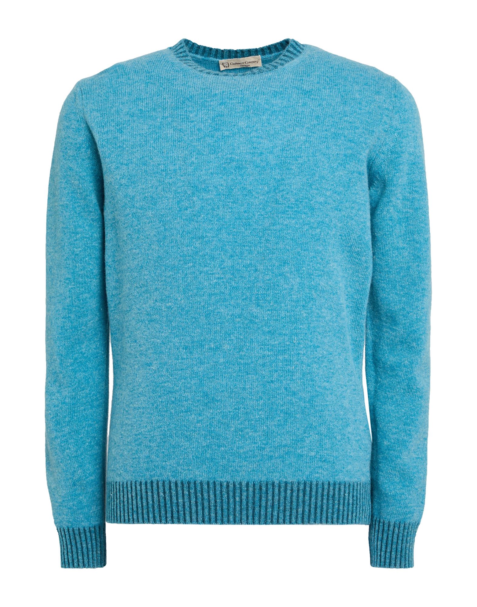 CASHMERE COMPANY Pullover Herren Tūrkis CASHMERE COMPANY Pullover Herren Tūrkis von CASHMERE COMPANY