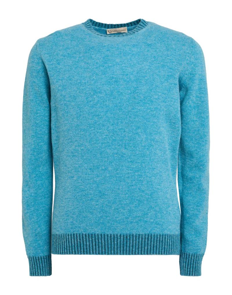 CASHMERE COMPANY Pullover Herren Tūrkis von CASHMERE COMPANY
