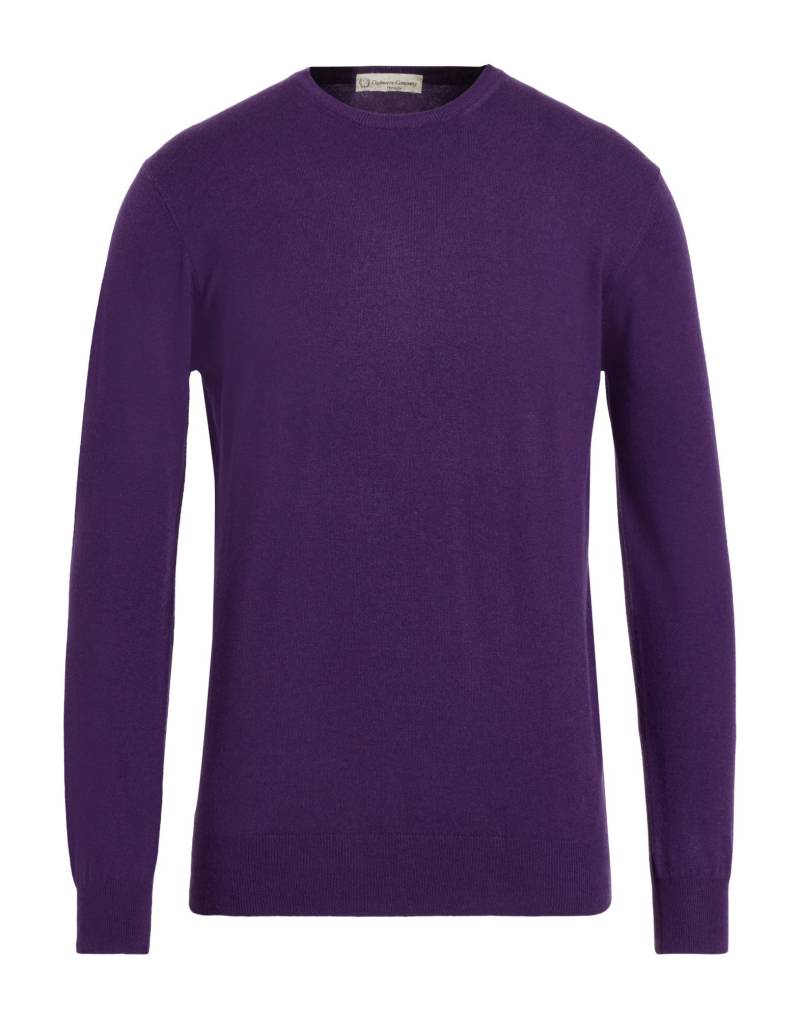 CASHMERE COMPANY Pullover Herren Violett von CASHMERE COMPANY