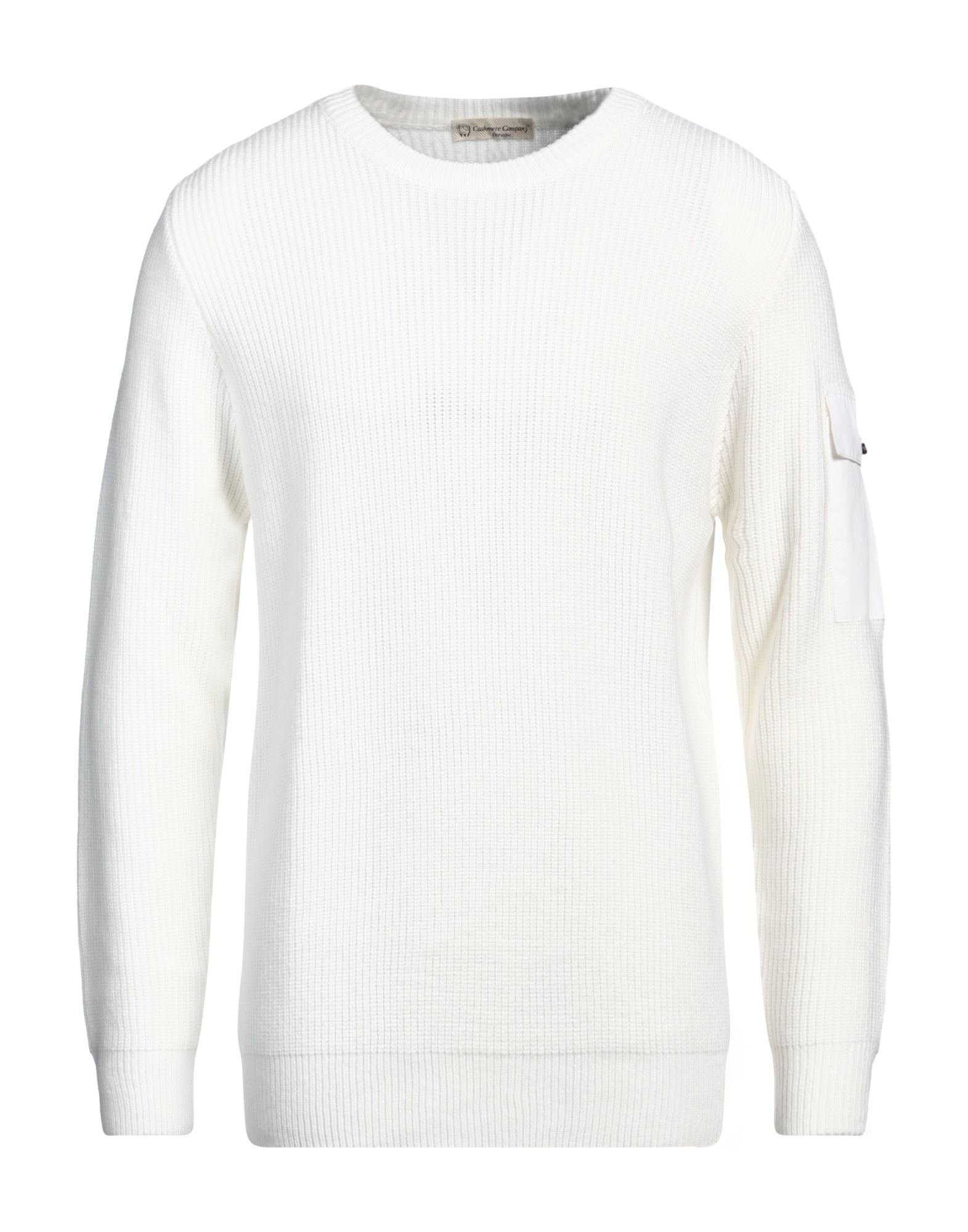 CASHMERE COMPANY Pullover Herren Weiß CASHMERE COMPANY Pullover Herren Weiß von CASHMERE COMPANY