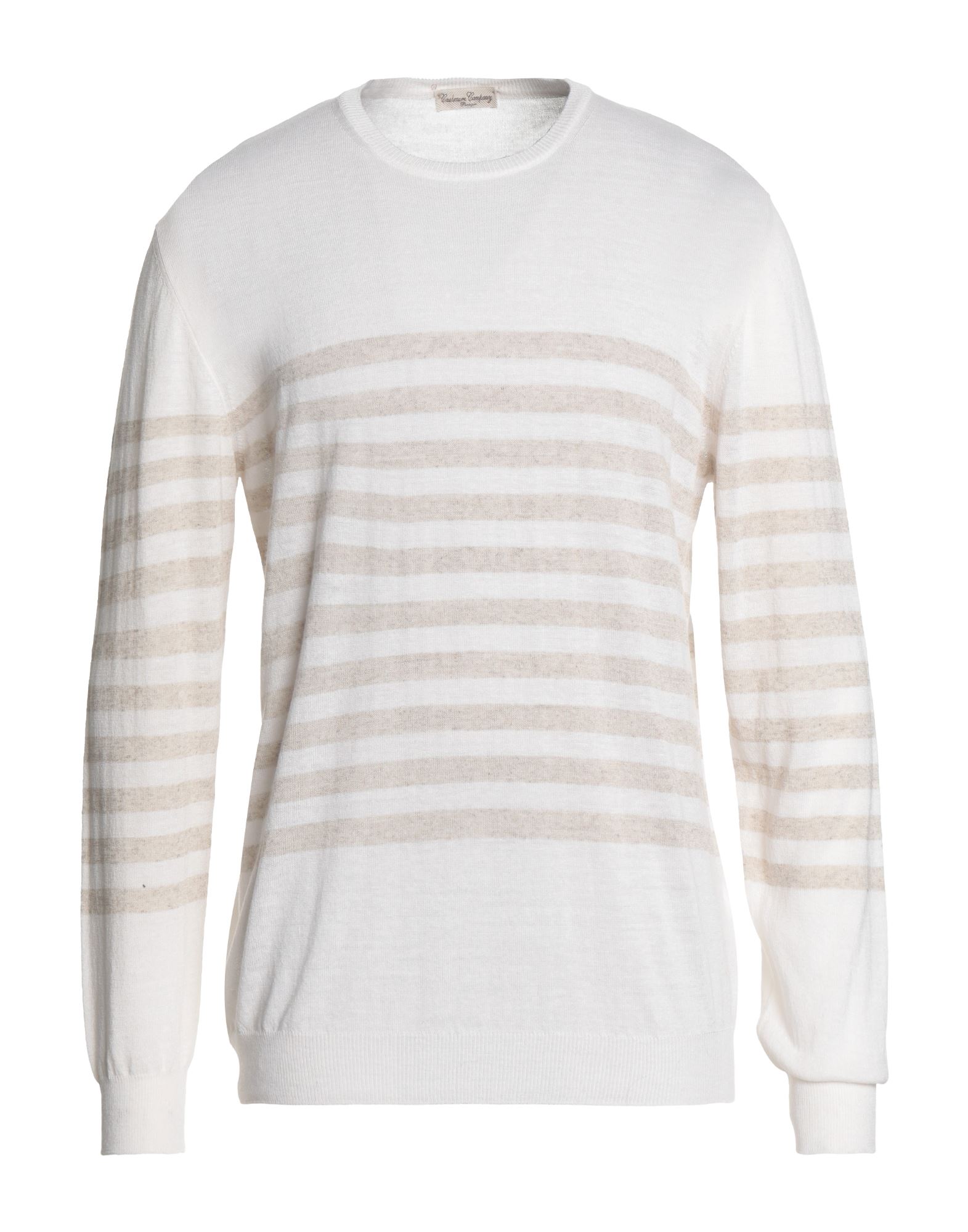CASHMERE COMPANY Pullover Herren Weiß CASHMERE COMPANY Pullover Herren Weiß von CASHMERE COMPANY