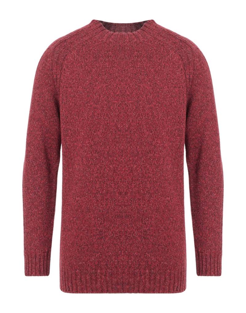 CASHMERE COMPANY Rollkragenpullover Herren Ziegelrot von CASHMERE COMPANY