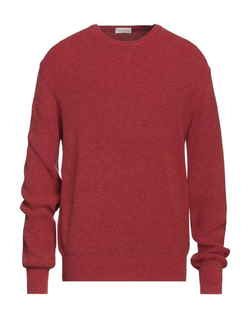 CASHMERE COMPANY Pullover Herren Ziegelrot von CASHMERE COMPANY