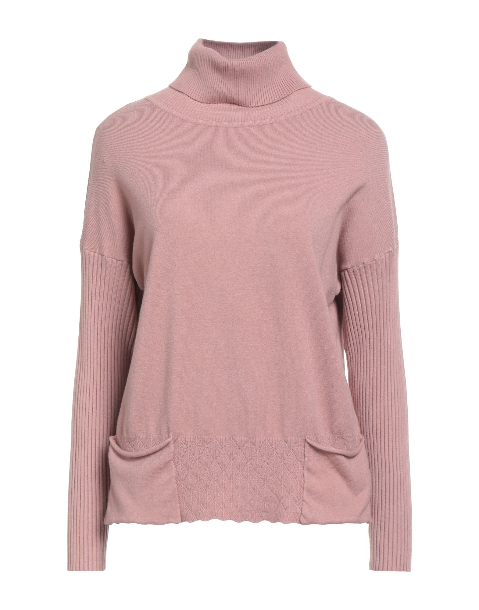 CASHMERE COMPANY Rollkragenpullover Damen Antikrosa CASHMERE COMPANY Rollkragenpullover Damen Antikrosa von CASHMERE COMPANY