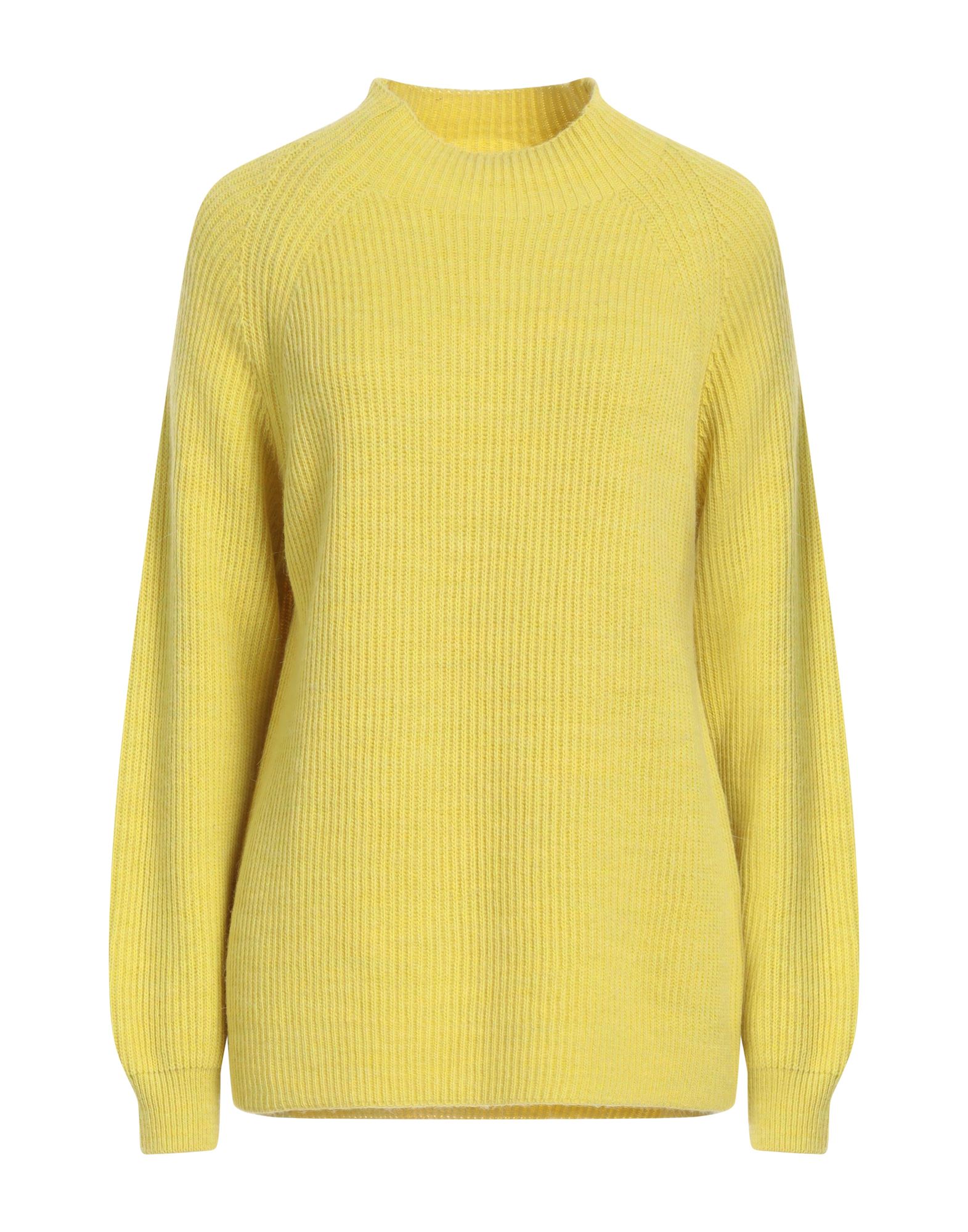 CASHMERE COMPANY Rollkragenpullover Damen Gelb CASHMERE COMPANY Rollkragenpullover Damen Gelb von CASHMERE COMPANY