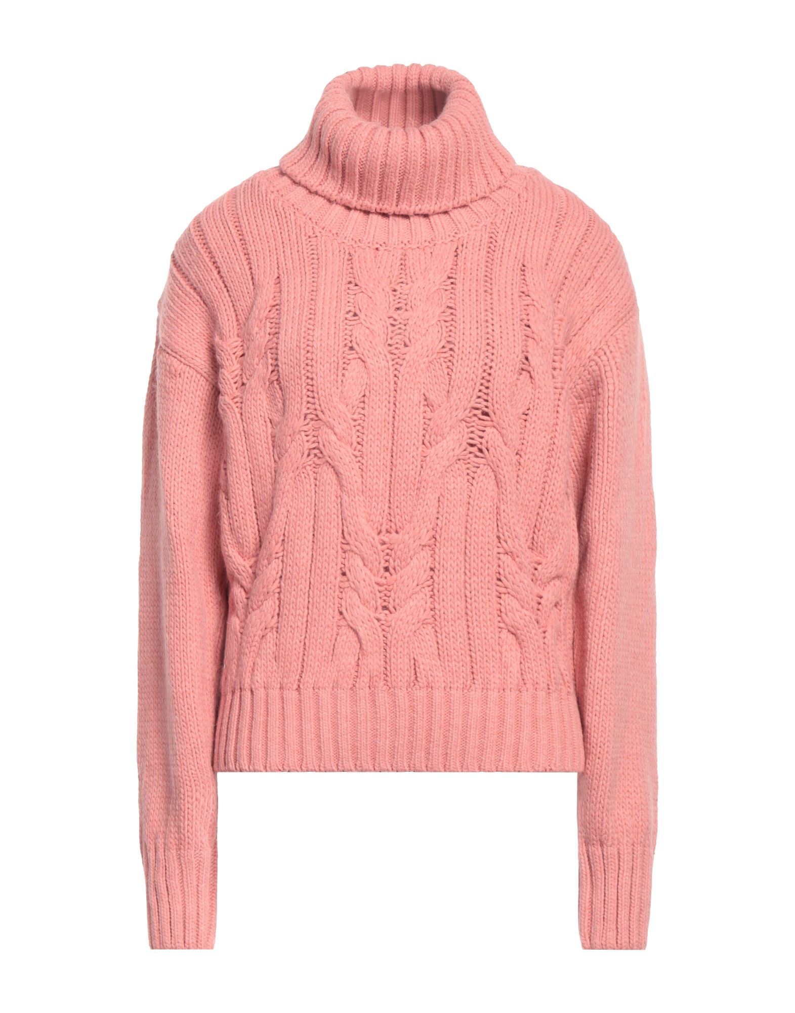 CASHMERE COMPANY Rollkragenpullover Damen Lachs CASHMERE COMPANY Rollkragenpullover Damen Lachs von CASHMERE COMPANY