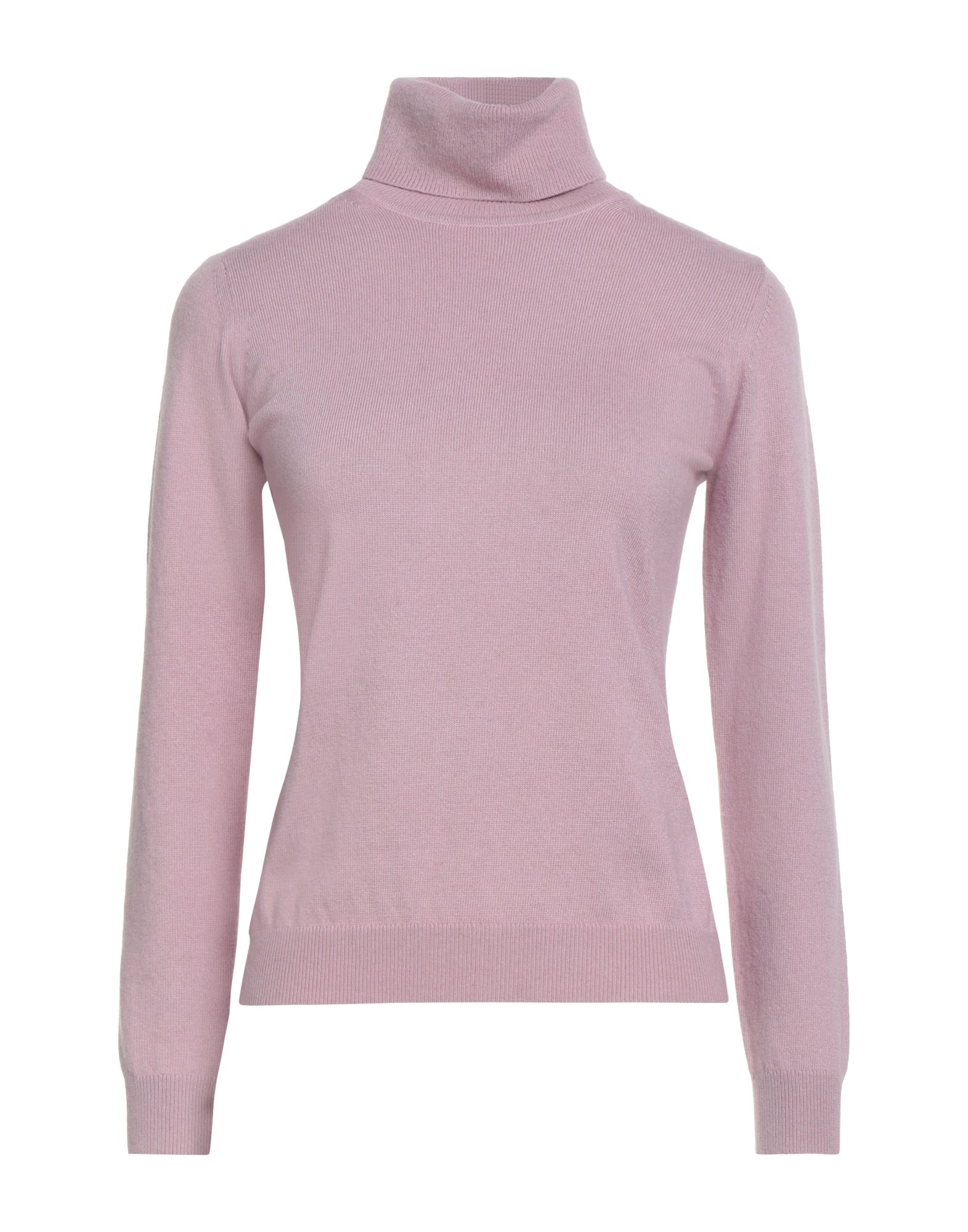 CASHMERE COMPANY Rollkragenpullover Damen Rosa von CASHMERE COMPANY