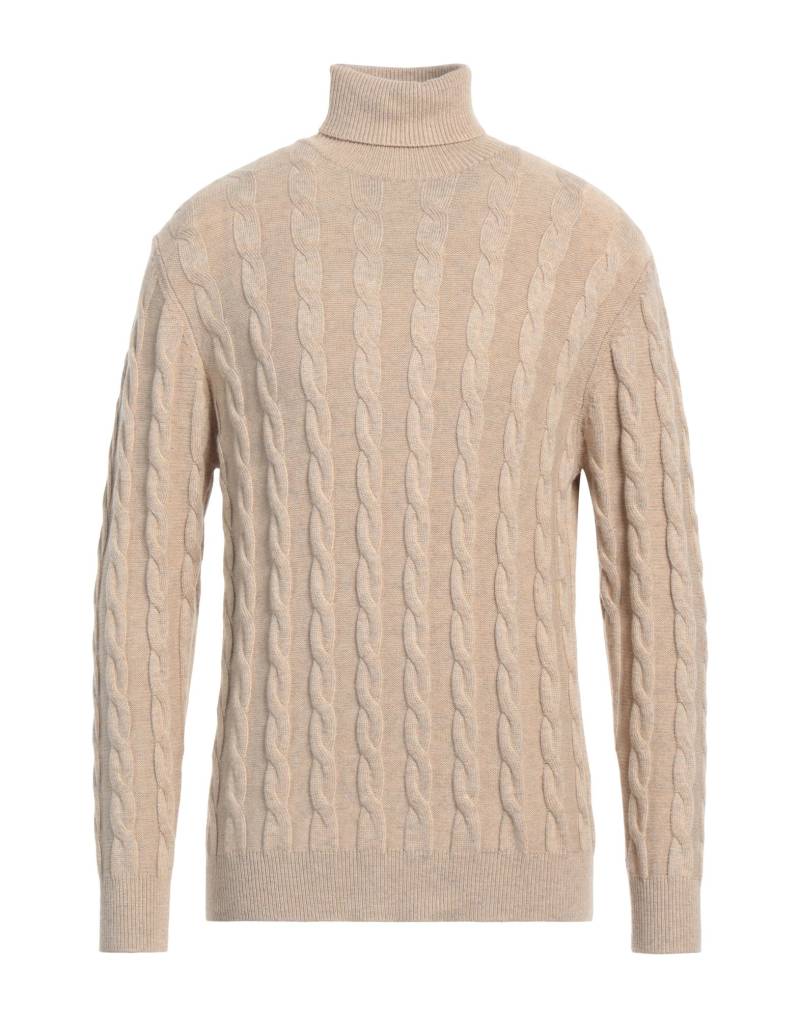 CASHMERE COMPANY Rollkragenpullover Herren Beige von CASHMERE COMPANY
