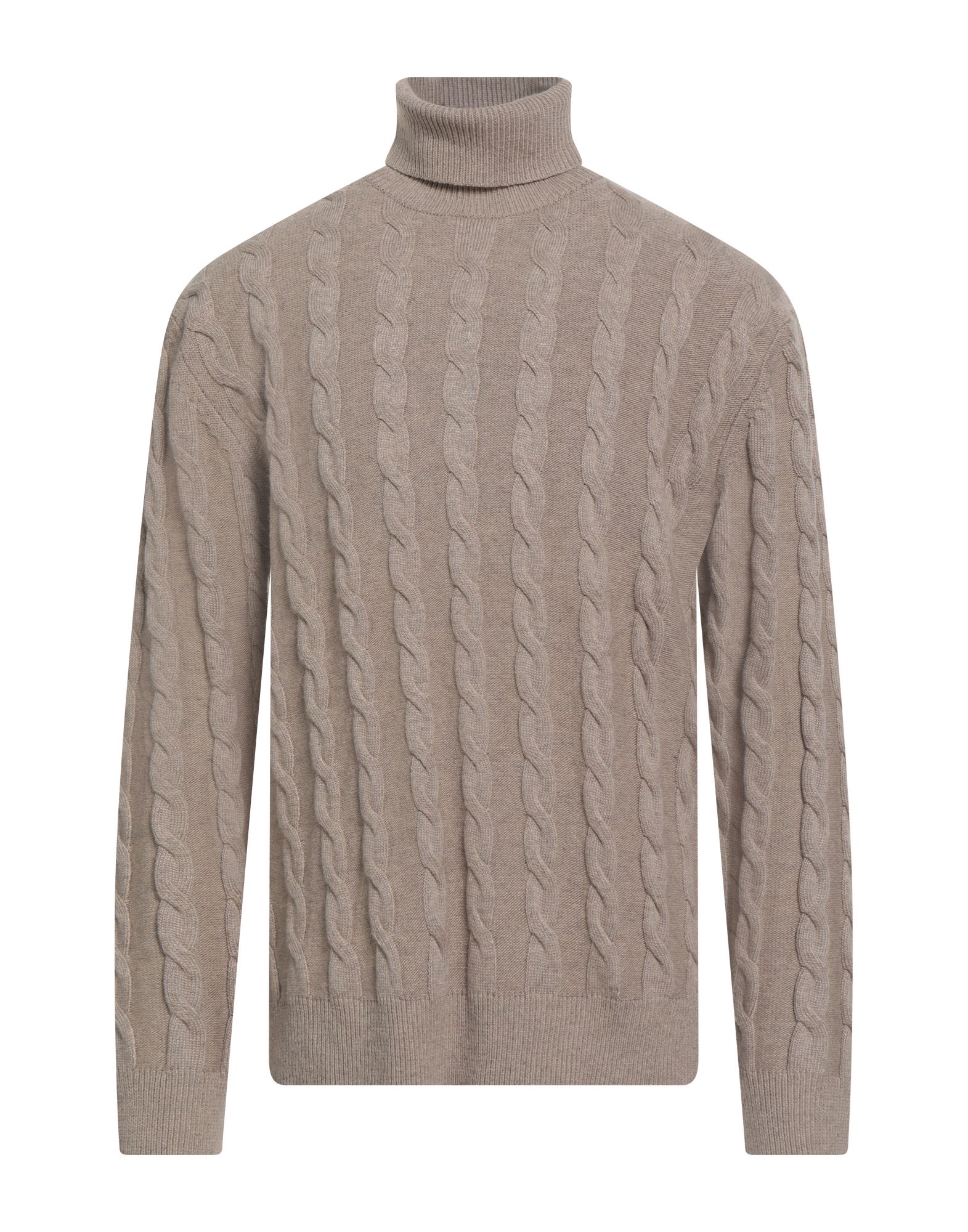 CASHMERE COMPANY Rollkragenpullover Herren Beige CASHMERE COMPANY Rollkragenpullover Herren Beige von CASHMERE COMPANY