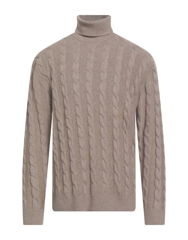 CASHMERE COMPANY Rollkragenpullover Herren Beige von CASHMERE COMPANY