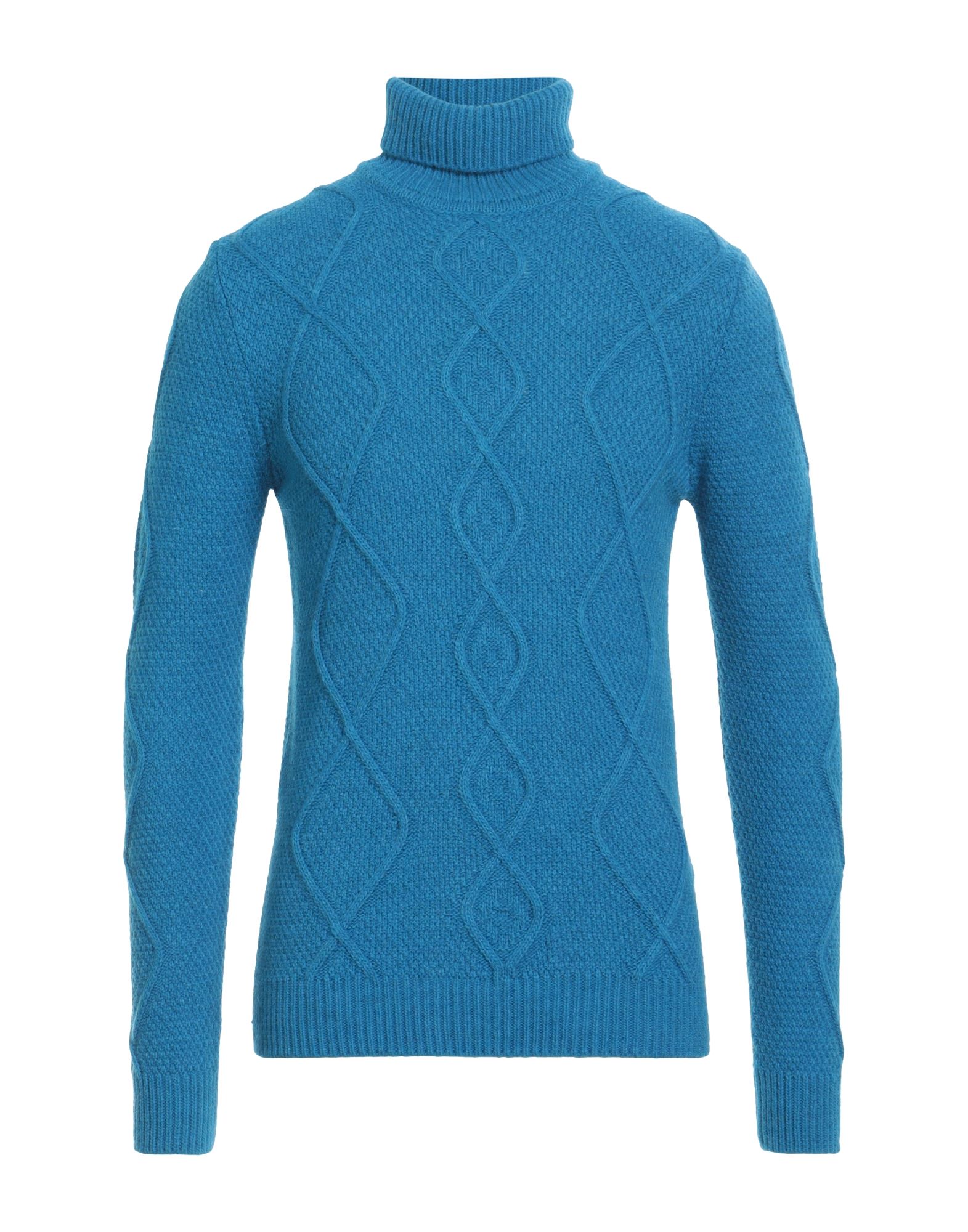 CASHMERE COMPANY Rollkragenpullover Herren Blau von CASHMERE COMPANY