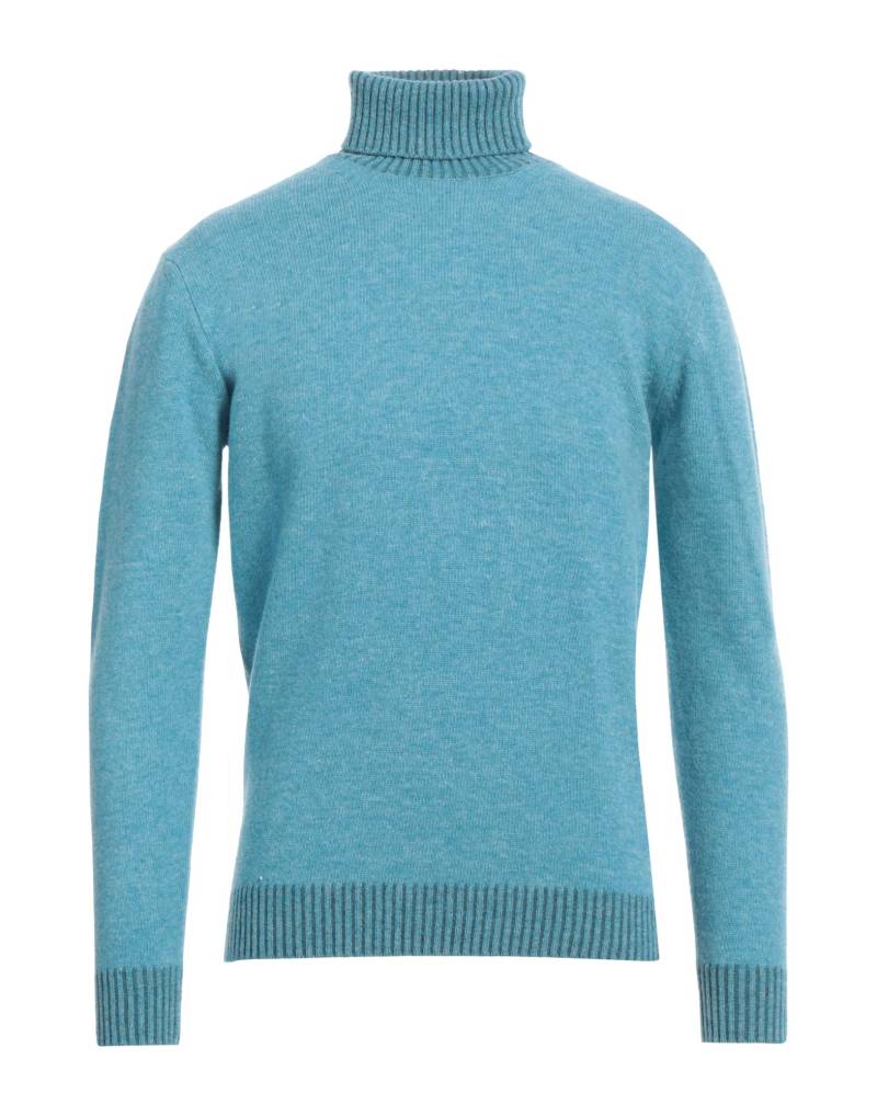 CASHMERE COMPANY Rollkragenpullover Herren Blaugrau von CASHMERE COMPANY