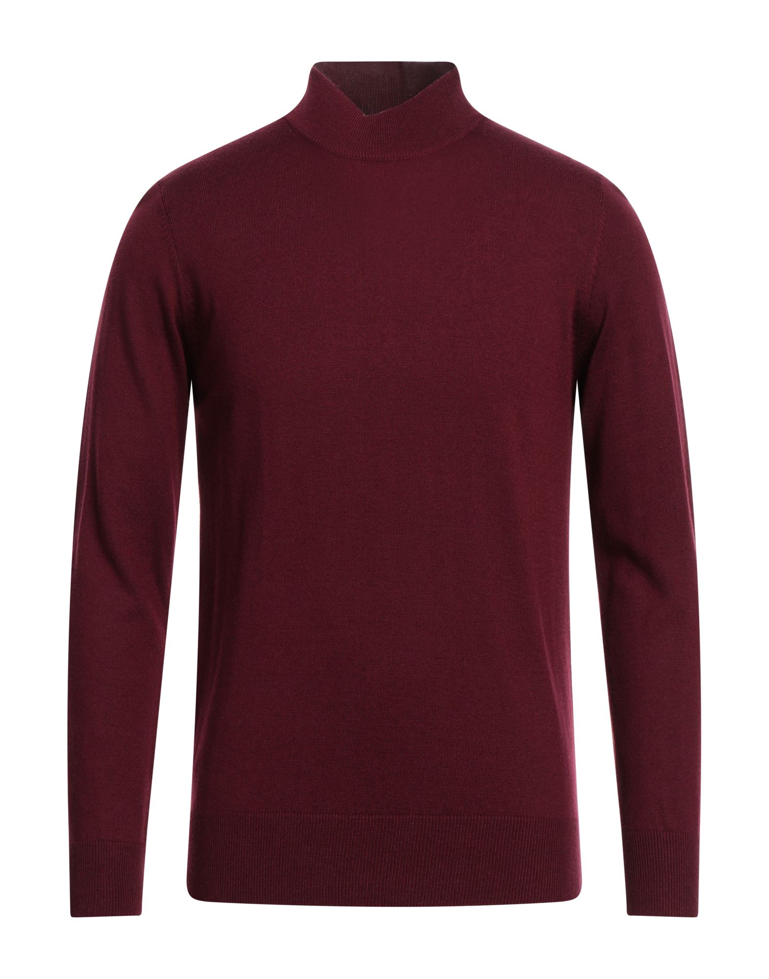 CASHMERE COMPANY Rollkragenpullover Herren Bordeaux von CASHMERE COMPANY