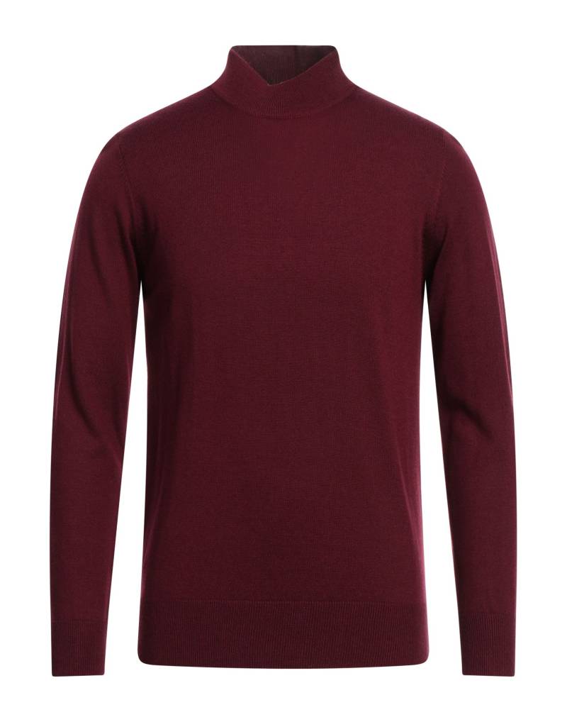 CASHMERE COMPANY Rollkragenpullover Herren Bordeaux von CASHMERE COMPANY