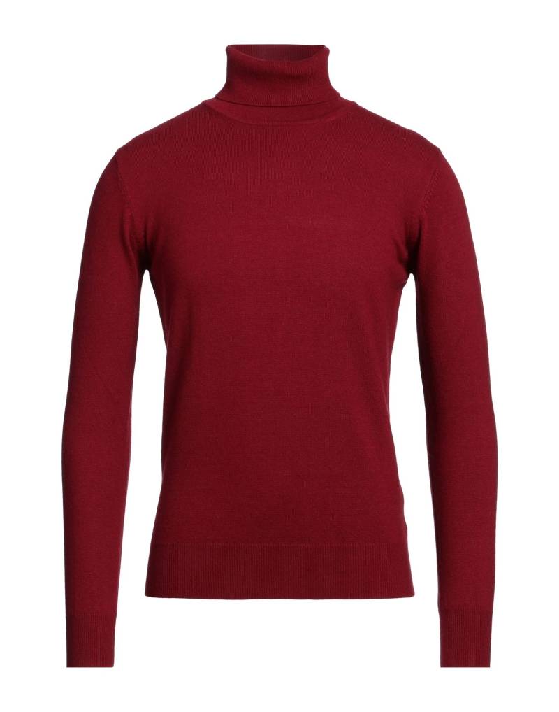 CASHMERE COMPANY Rollkragenpullover Herren Bordeaux von CASHMERE COMPANY
