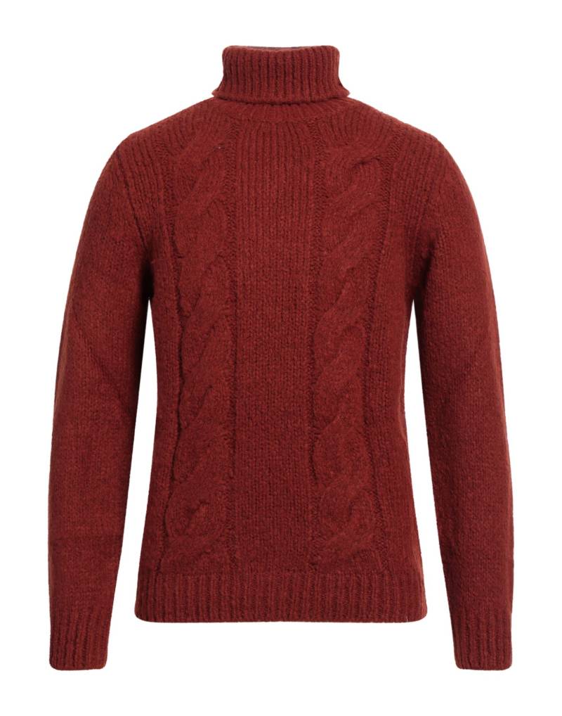 CASHMERE COMPANY Rollkragenpullover Herren Braun von CASHMERE COMPANY