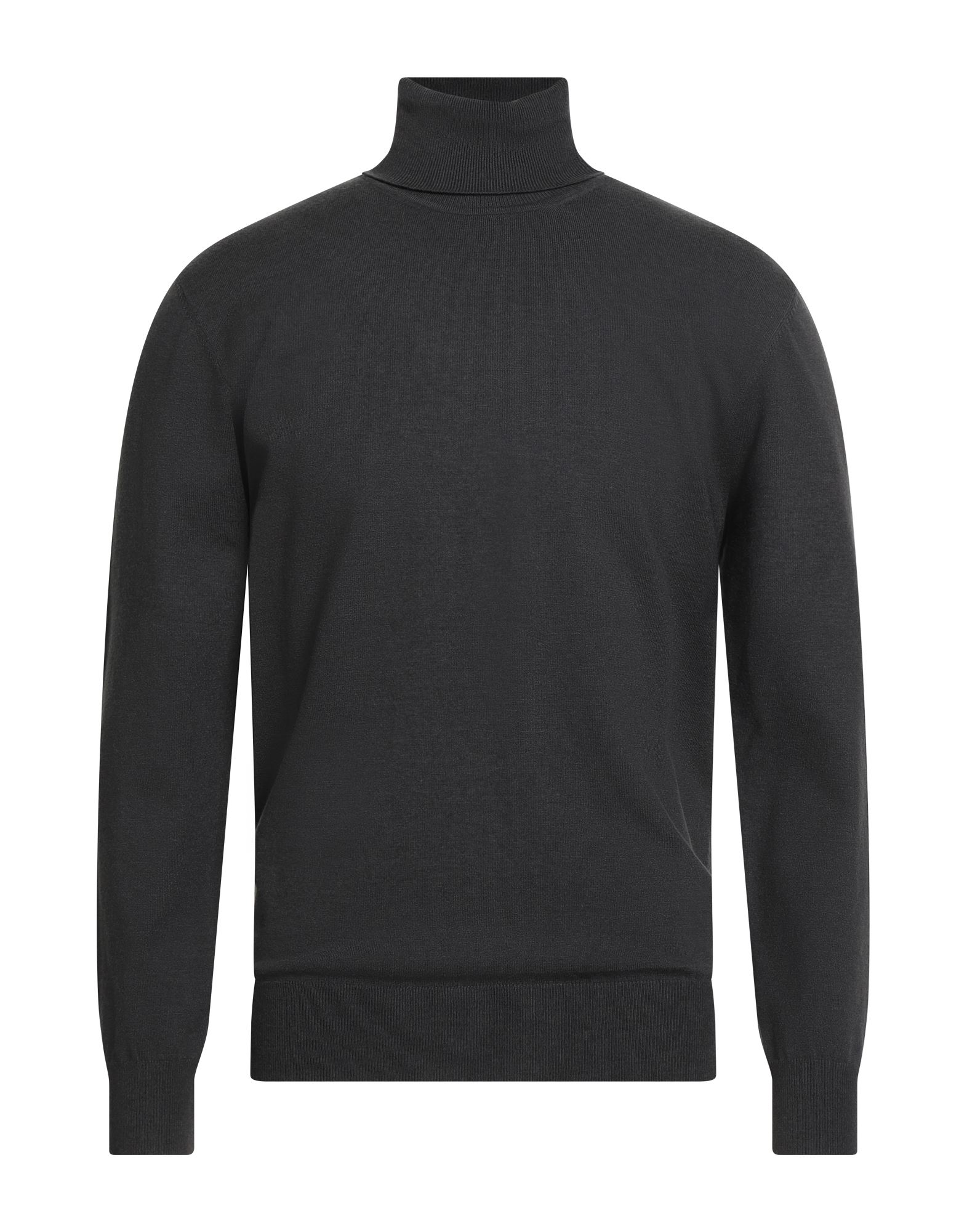 CASHMERE COMPANY Rollkragenpullover Herren Braungrau von CASHMERE COMPANY