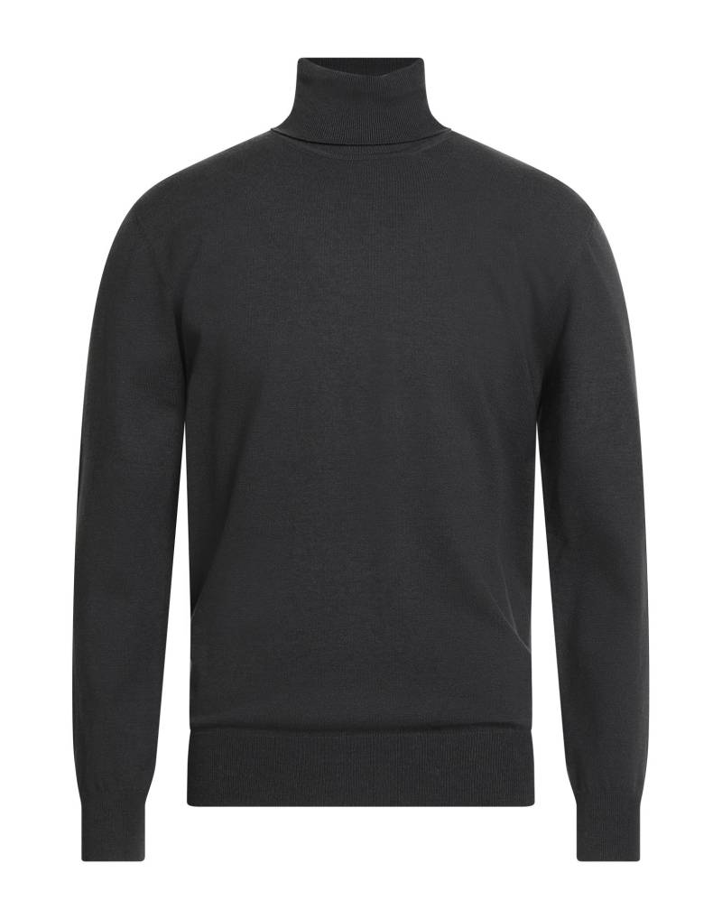 CASHMERE COMPANY Rollkragenpullover Herren Braungrau von CASHMERE COMPANY
