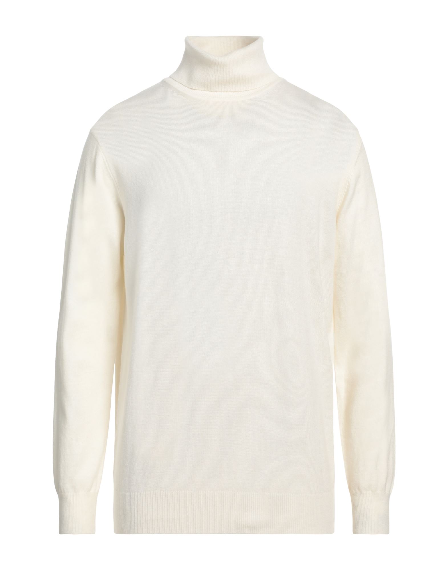 CASHMERE COMPANY Rollkragenpullover Herren Cremeweiß CASHMERE COMPANY Rollkragenpullover Herren Cremeweiß von CASHMERE COMPANY