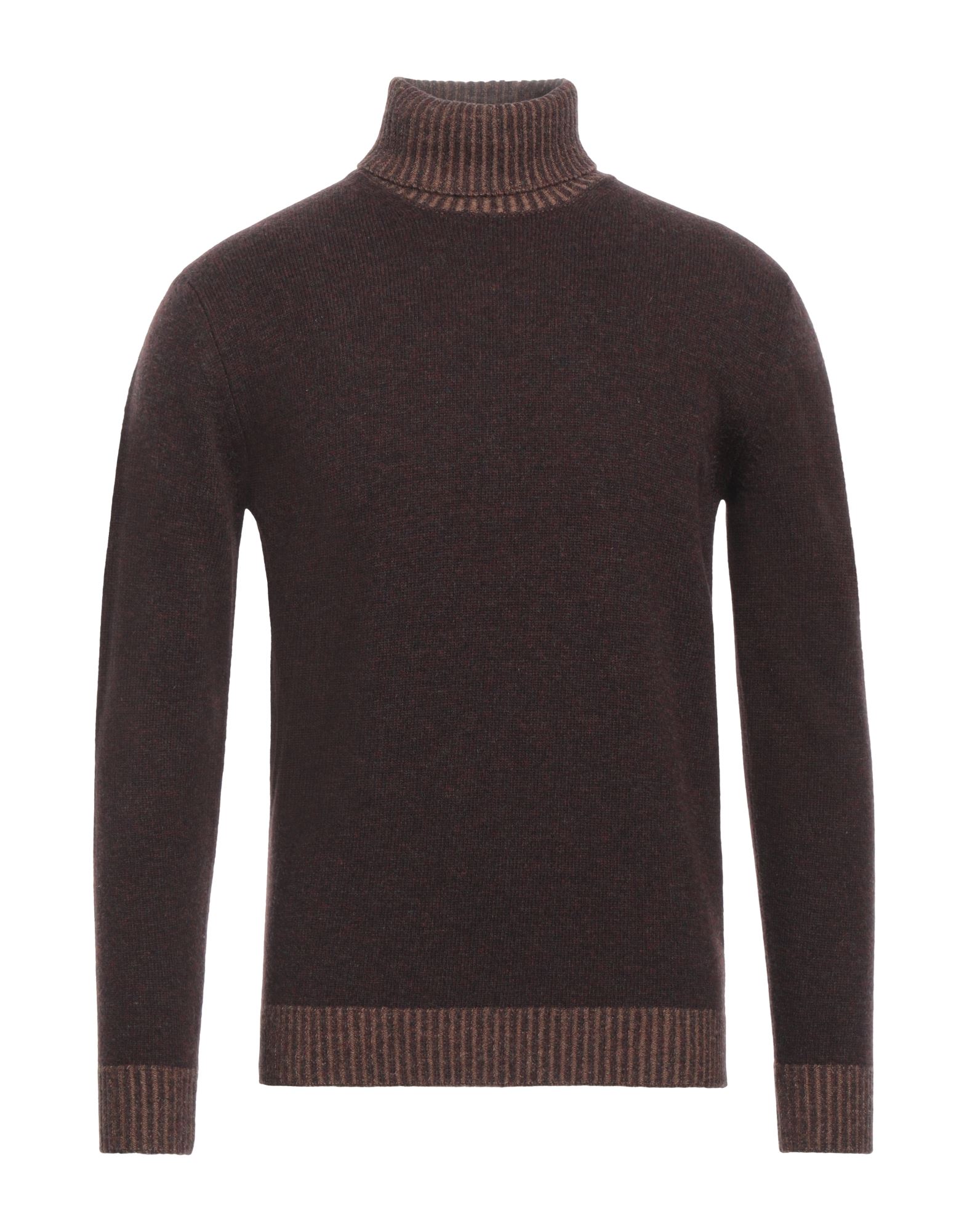 CASHMERE COMPANY Rollkragenpullover Herren Dunkelbraun CASHMERE COMPANY Rollkragenpullover Herren Dunkelbraun von CASHMERE COMPANY
