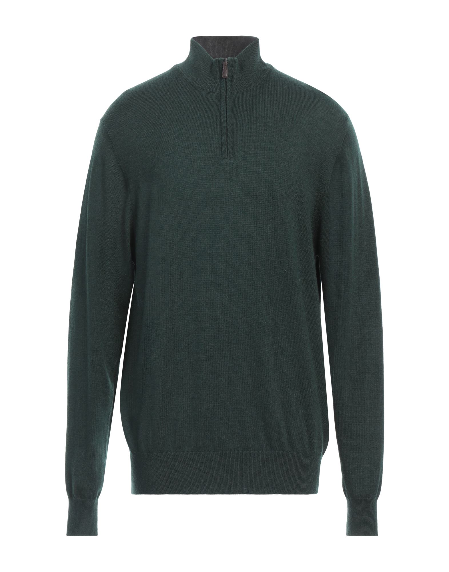 CASHMERE COMPANY Rollkragenpullover Herren Dunkelgrün von CASHMERE COMPANY