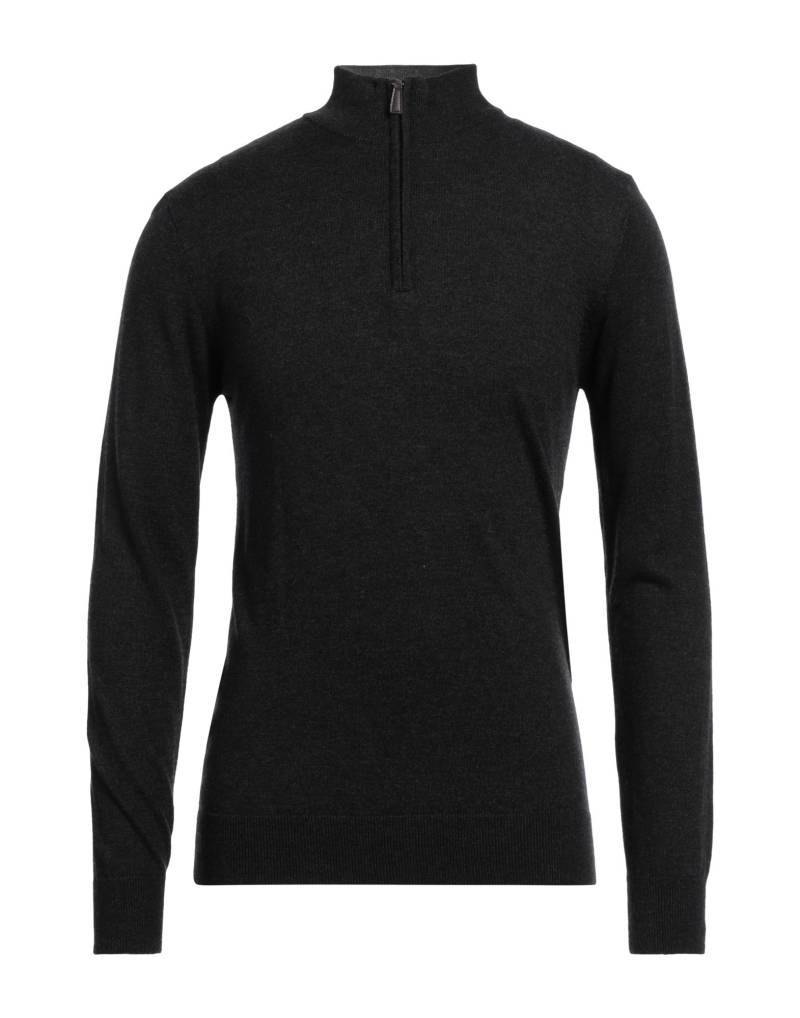 CASHMERE COMPANY Rollkragenpullover Herren Braungrau von CASHMERE COMPANY