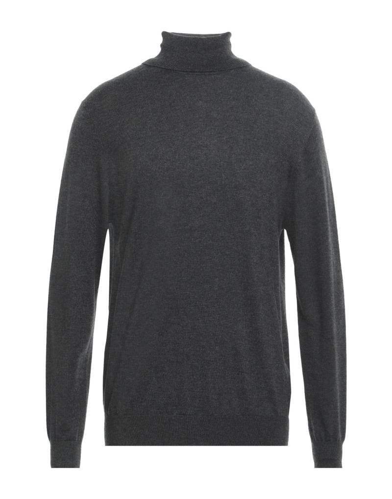 CASHMERE COMPANY Rollkragenpullover Herren Braungrau von CASHMERE COMPANY