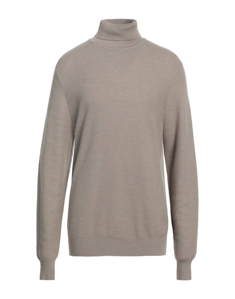 CASHMERE COMPANY Rollkragenpullover Herren Grau von CASHMERE COMPANY