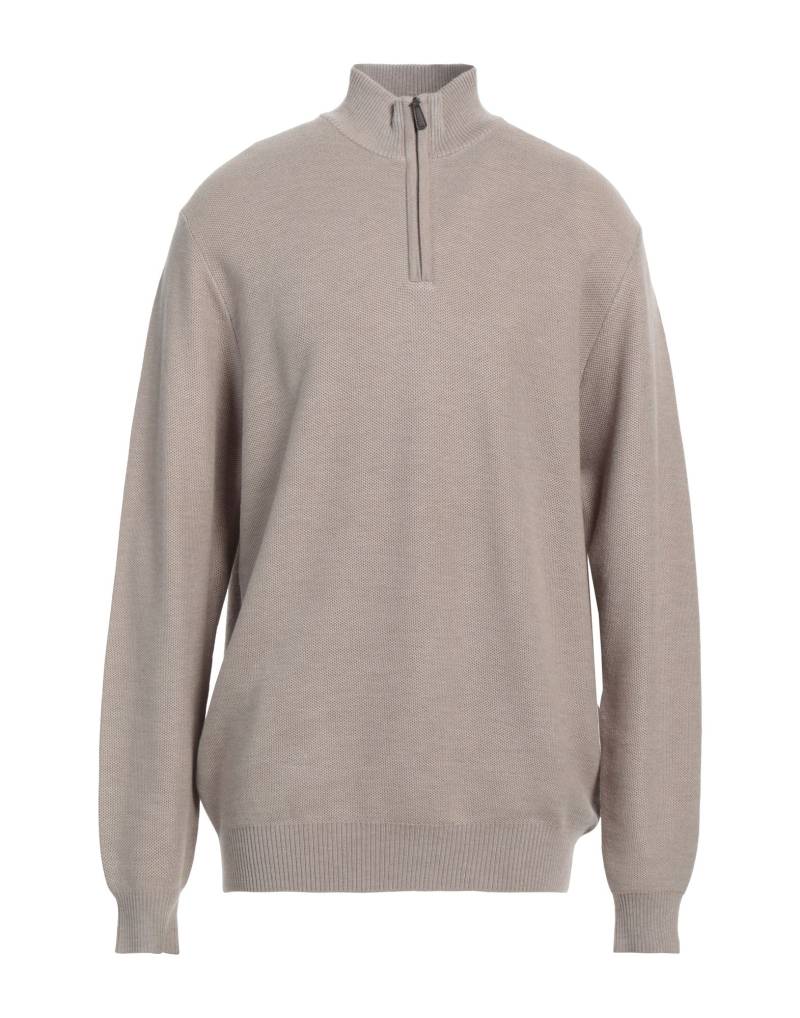 CASHMERE COMPANY Rollkragenpullover Herren Grau von CASHMERE COMPANY