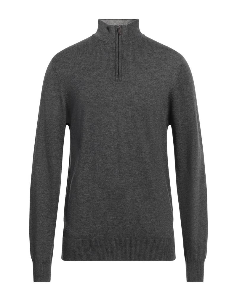 CASHMERE COMPANY Rollkragenpullover Herren Grau von CASHMERE COMPANY