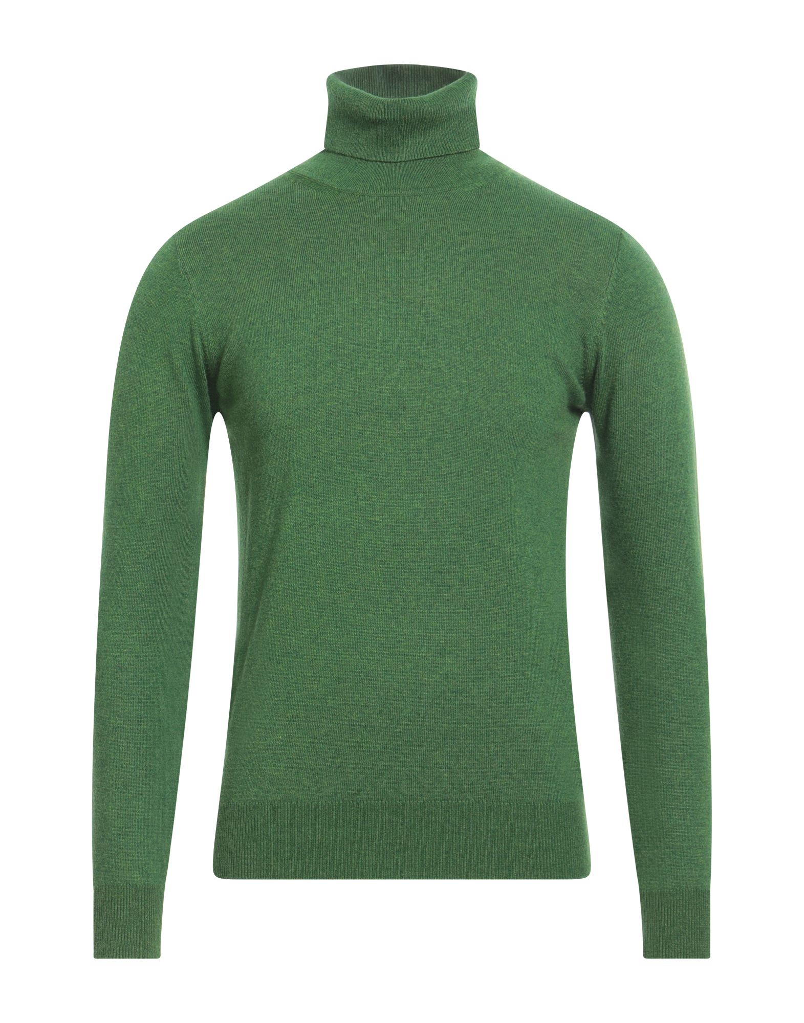 CASHMERE COMPANY Rollkragenpullover Herren Grün von CASHMERE COMPANY