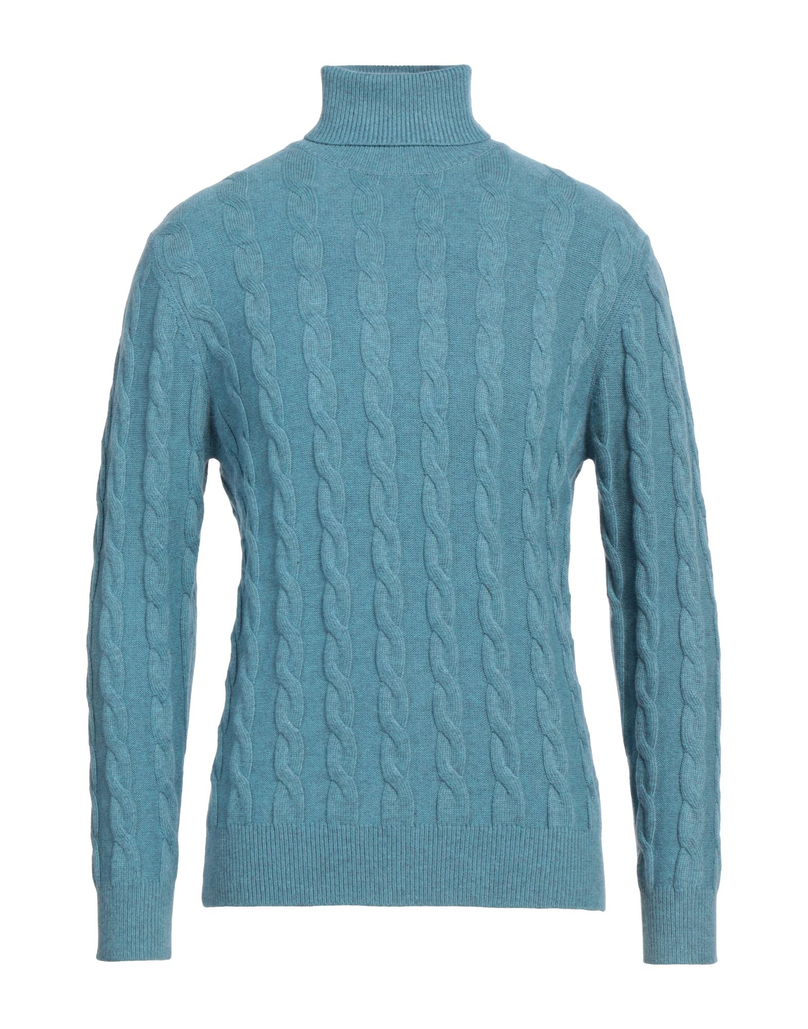 CASHMERE COMPANY Rollkragenpullover Herren Hellblau CASHMERE COMPANY Rollkragenpullover Herren Hellblau von CASHMERE COMPANY