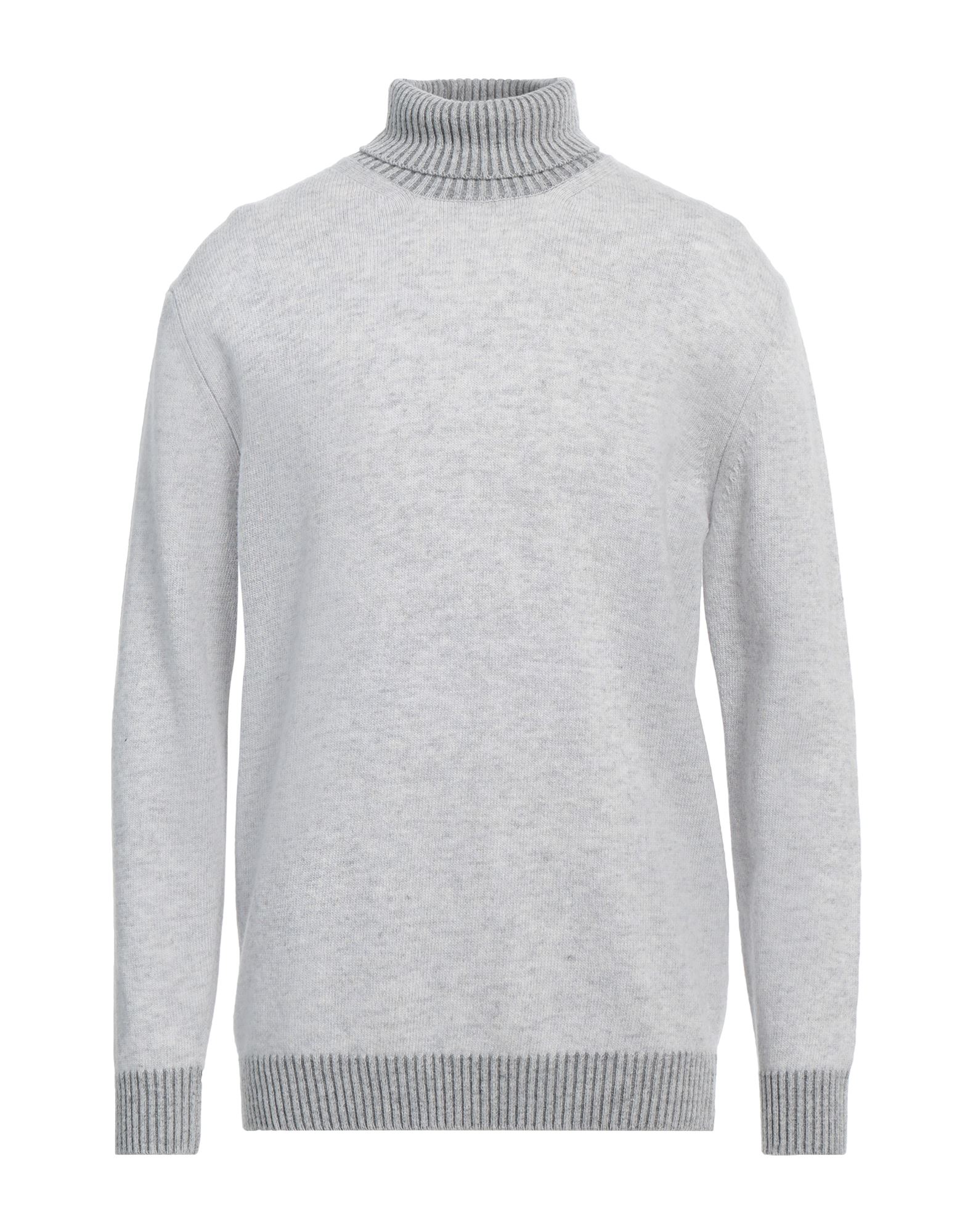 CASHMERE COMPANY Rollkragenpullover Herren Hellgrau CASHMERE COMPANY Rollkragenpullover Herren Hellgrau von CASHMERE COMPANY