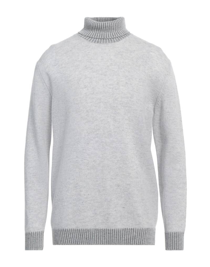 CASHMERE COMPANY Rollkragenpullover Herren Hellgrau von CASHMERE COMPANY