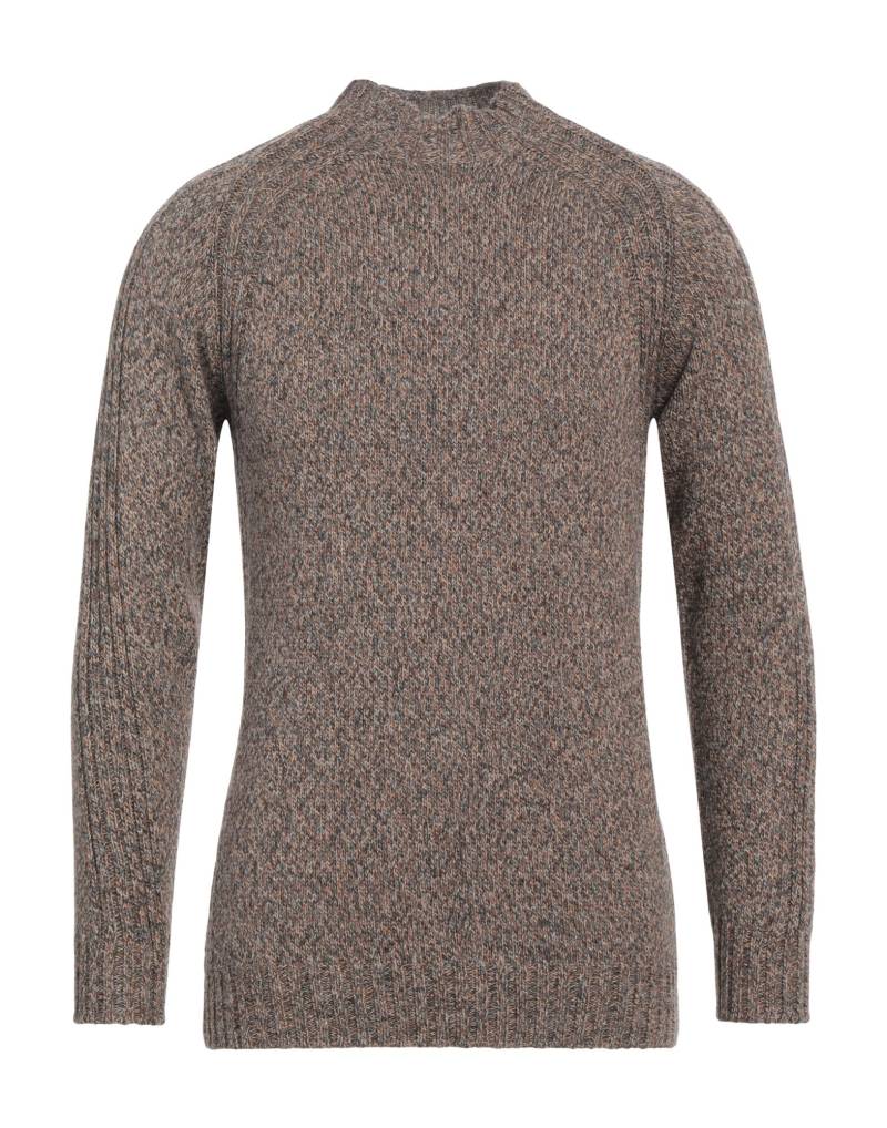 CASHMERE COMPANY Rollkragenpullover Herren Kamel von CASHMERE COMPANY