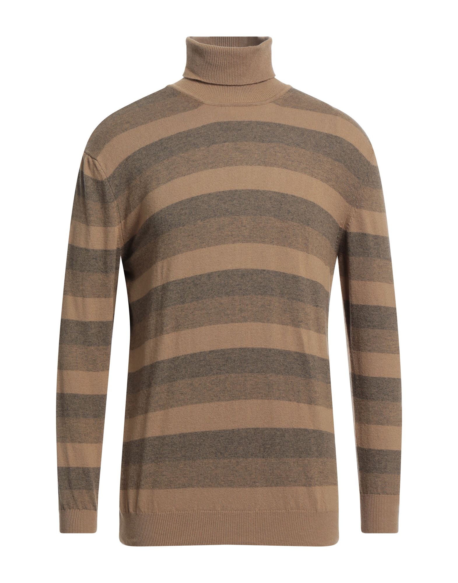 CASHMERE COMPANY Rollkragenpullover Herren Kamel CASHMERE COMPANY Rollkragenpullover Herren Kamel von CASHMERE COMPANY