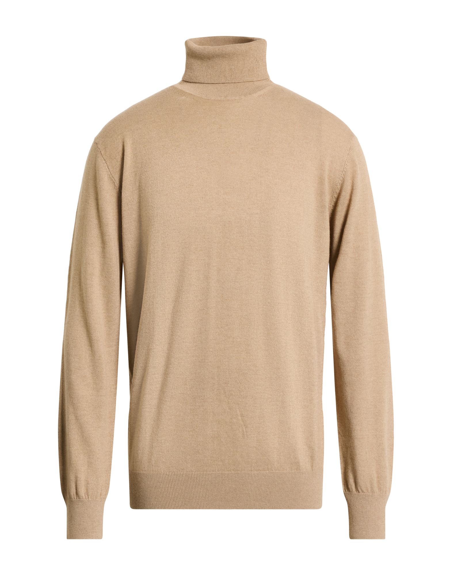 CASHMERE COMPANY Rollkragenpullover Herren Kamel von CASHMERE COMPANY