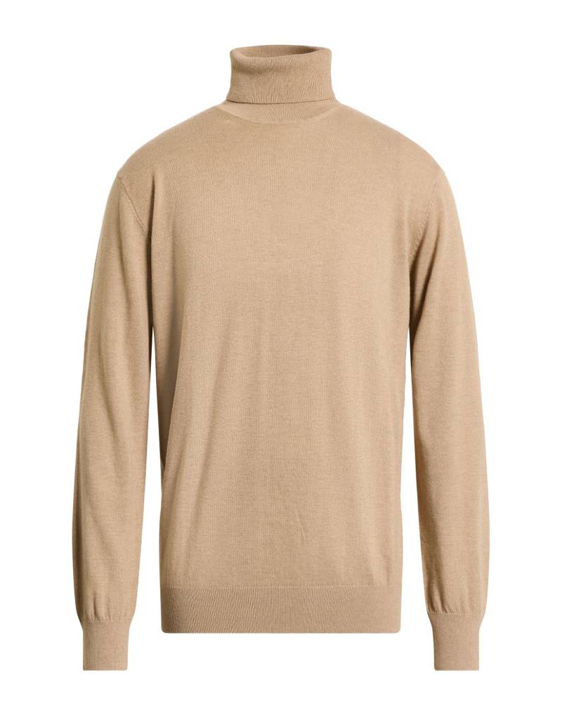CASHMERE COMPANY Rollkragenpullover Herren Kamel von CASHMERE COMPANY