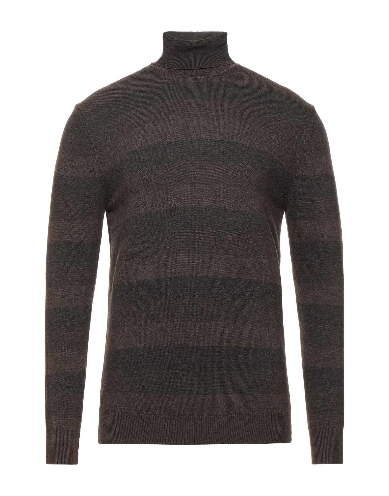 CASHMERE COMPANY Rollkragenpullover Herren Khaki von CASHMERE COMPANY