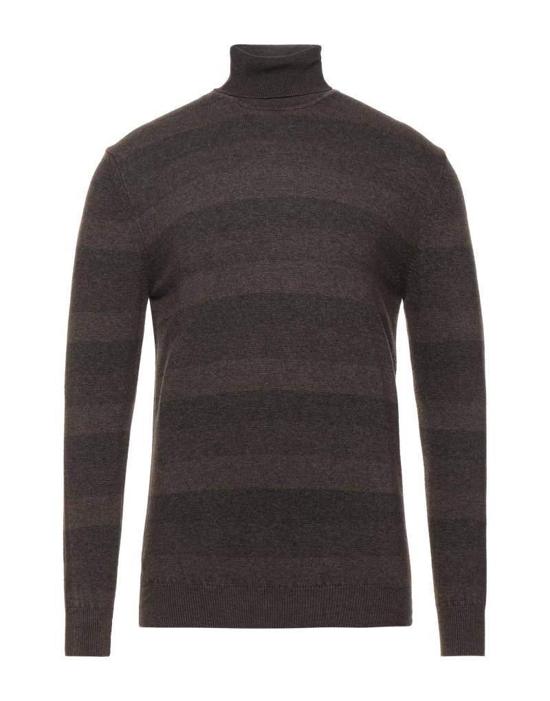 CASHMERE COMPANY Rollkragenpullover Herren Khaki von CASHMERE COMPANY