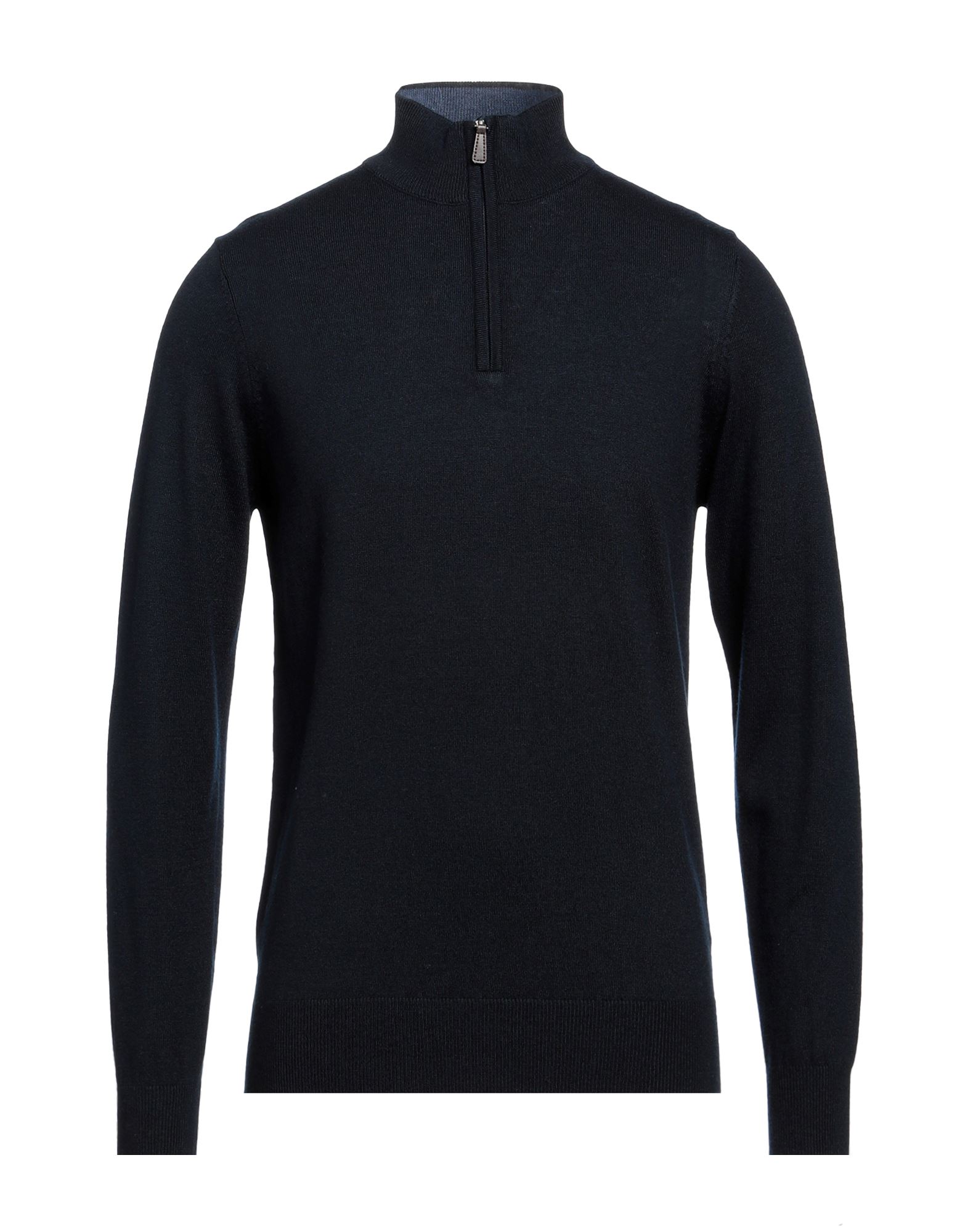 CASHMERE COMPANY Rollkragenpullover Herren Marineblau von CASHMERE COMPANY